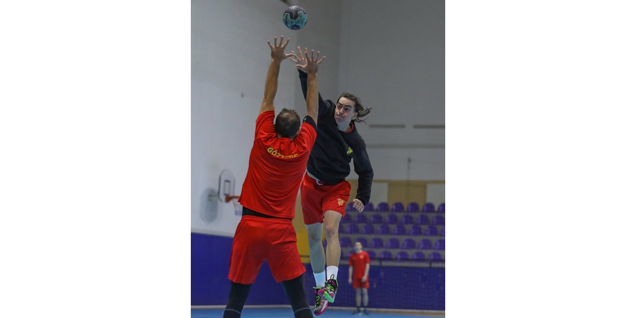 Göztepe Hentbol, devre arası çalışmalarını sürdürüyor