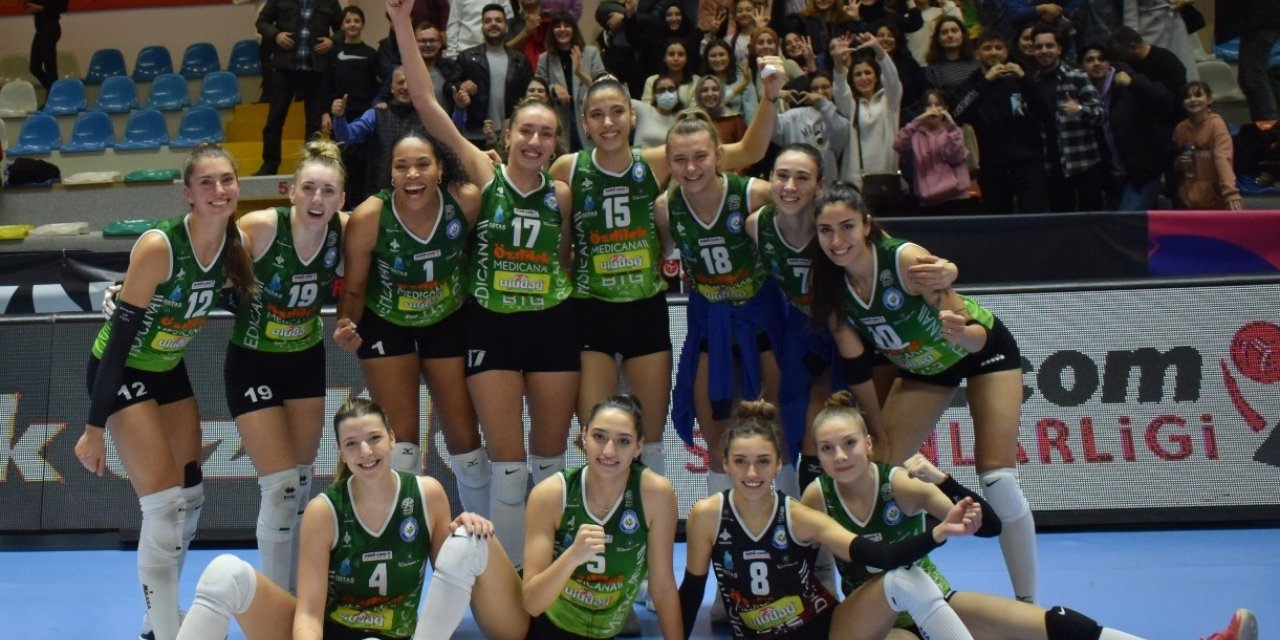 Nilüfer sezonu galibiyetle kapattı