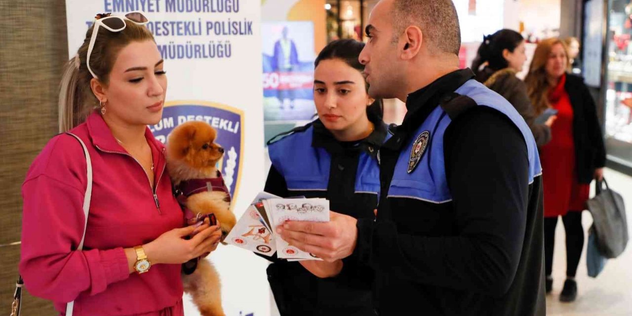 Polis yılbaşı öncesi hırsız uyarısında bulundu