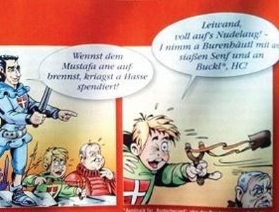 Mustafa'yı sapanla vur