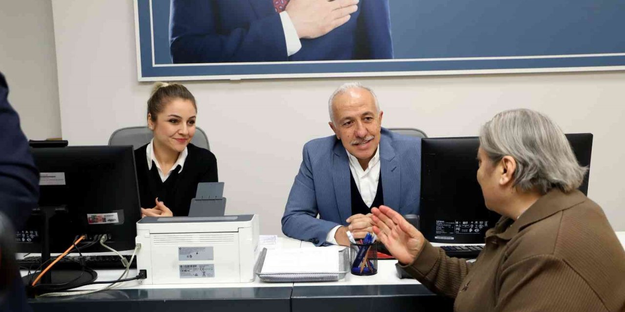 Başkan Gültak beyaz masaya geçti, talepleri dinledi