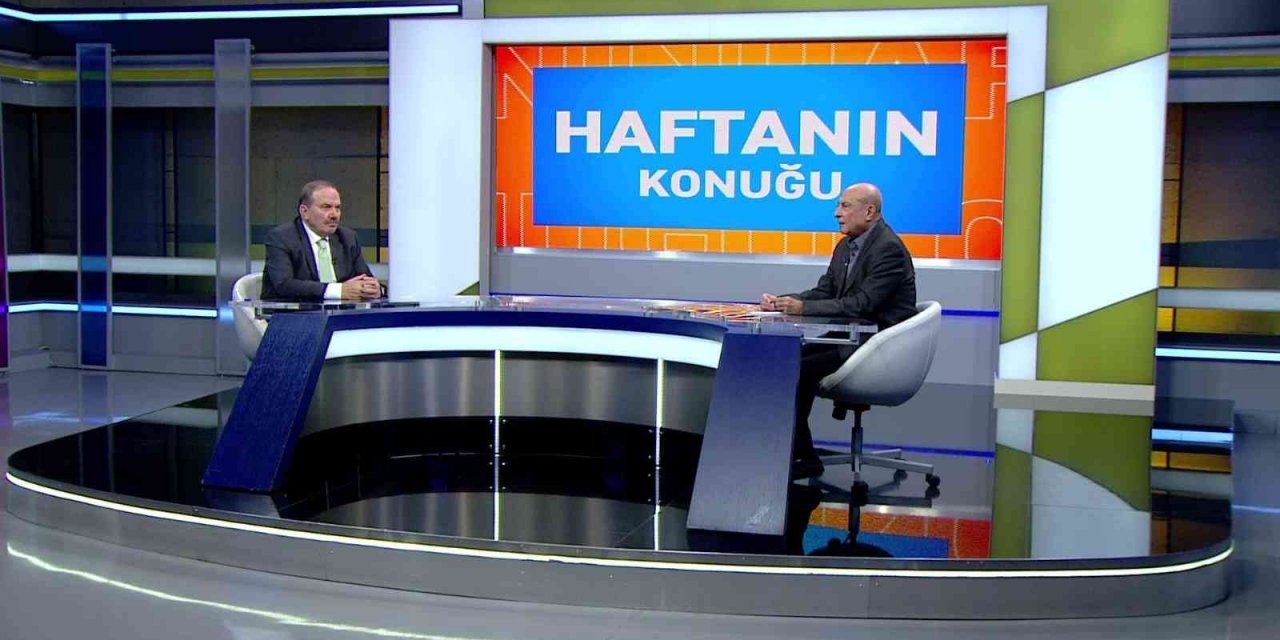 Yusuf Namoğlu: "VAR sistemi ile yüzde 99 başarı elde edildi"