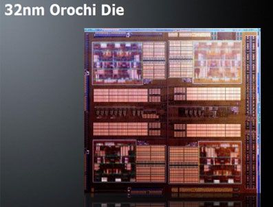 AMD Bulldozer iddialı