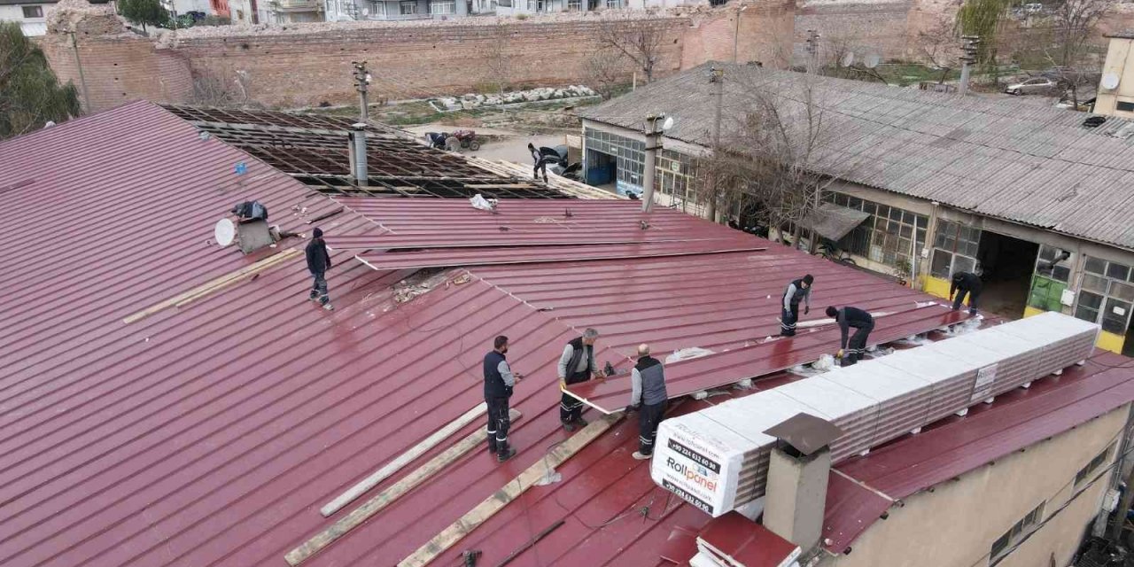 İznik’te bir uçtan bir uca çalışmalar devam ediyor