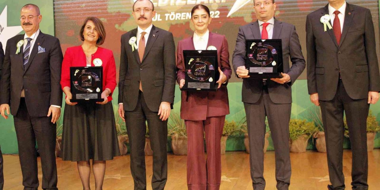 Gaziantep’in yıldızları ödül töreni
