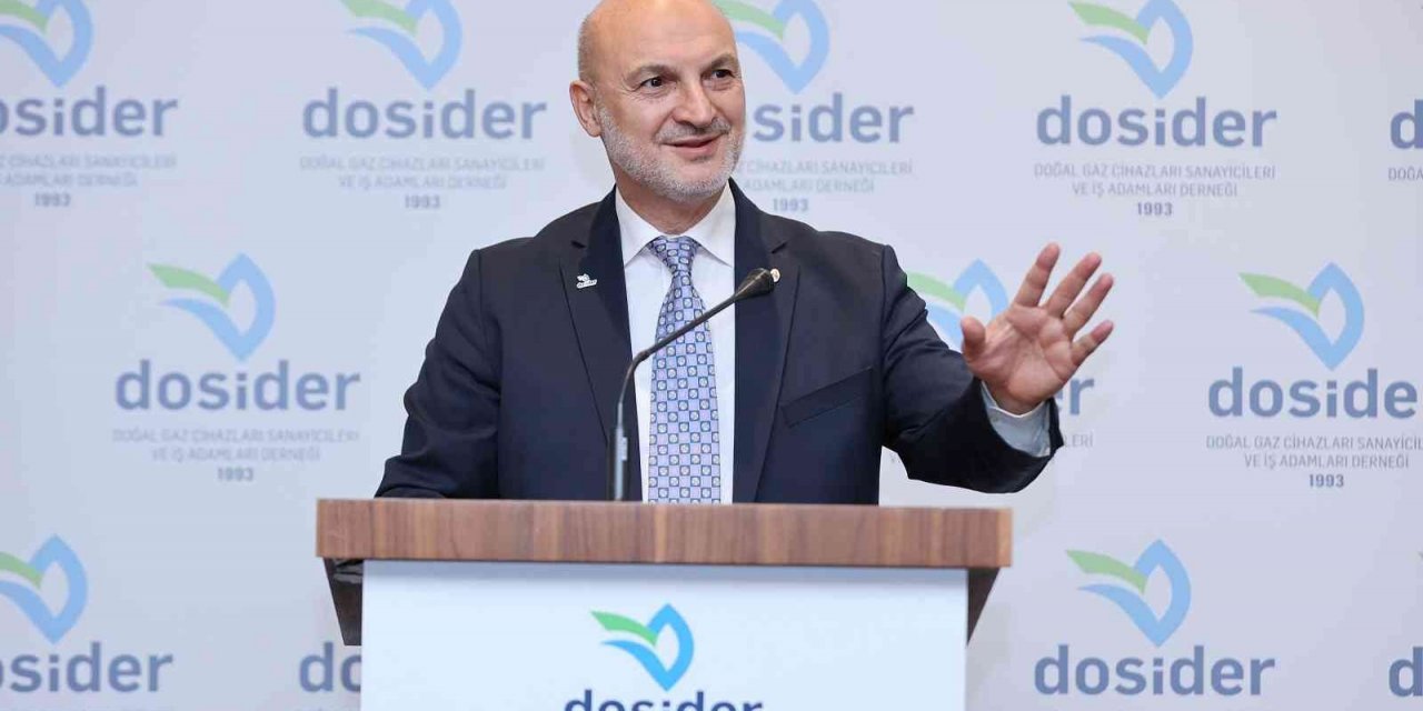 Yeni keşifler doğal gaz cihazları sanayicilerini mutlu etti