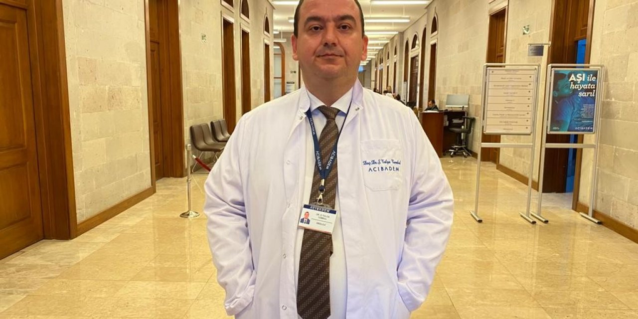 Uzmanından öneri: “Böbrek taşı hastaları günde en az 3 litre su içmeli”