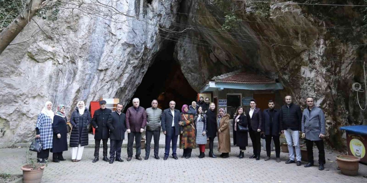 Bursa Turizm Tanıtma Birliği İnegöl’ün değerlerini yerinde inceledi