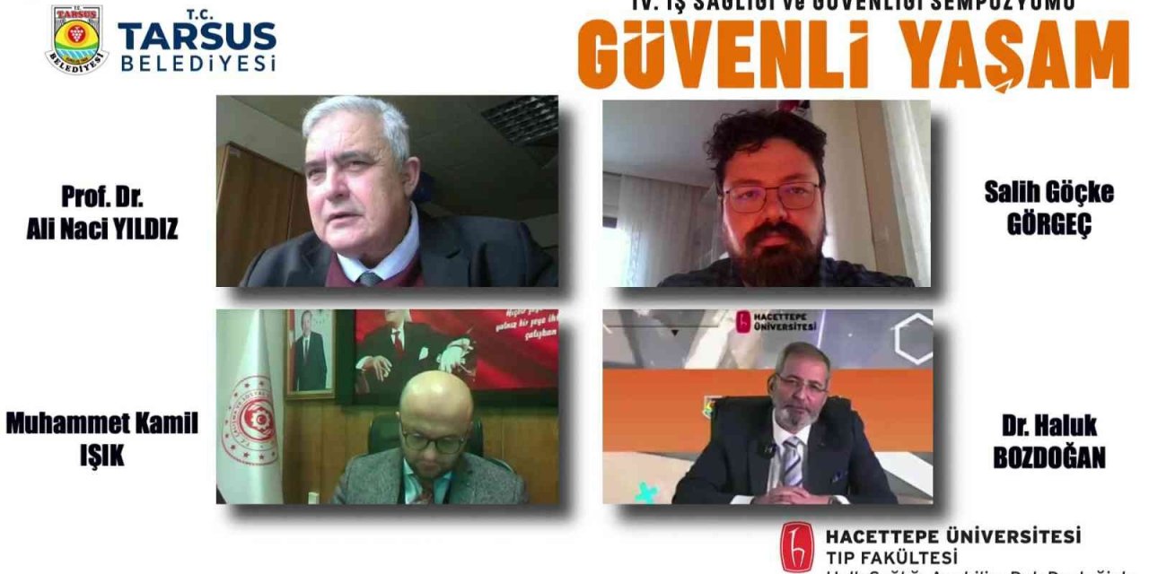 Tarsus’ta 4. İş Sağlığı ve Güvenliği Sempozyumu