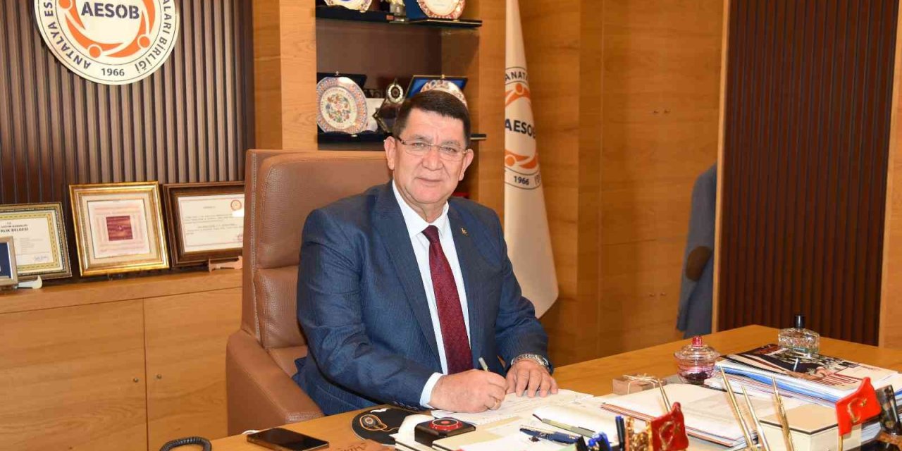 AESOB Başkanı Adlıhan Dere’den yılbaşı alışverişi uyarısı