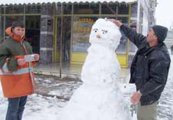 Kar Ereğli ve Karapınar'da etkili