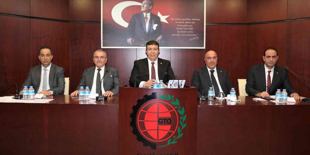 GTO’da yılın son meclis toplantısı yapıldı