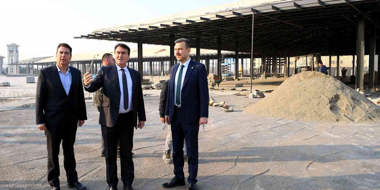 Bursa’nın yeni merkezinde geri sayım başladı
