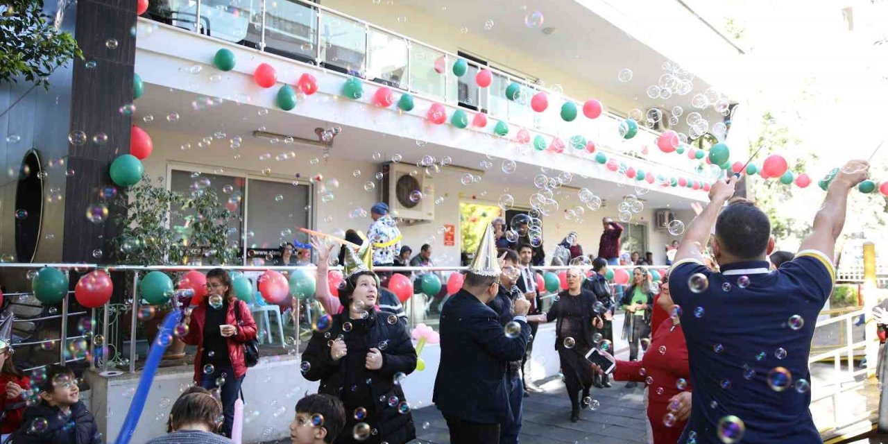 Engelli bireyler  doyasıya eğlendi