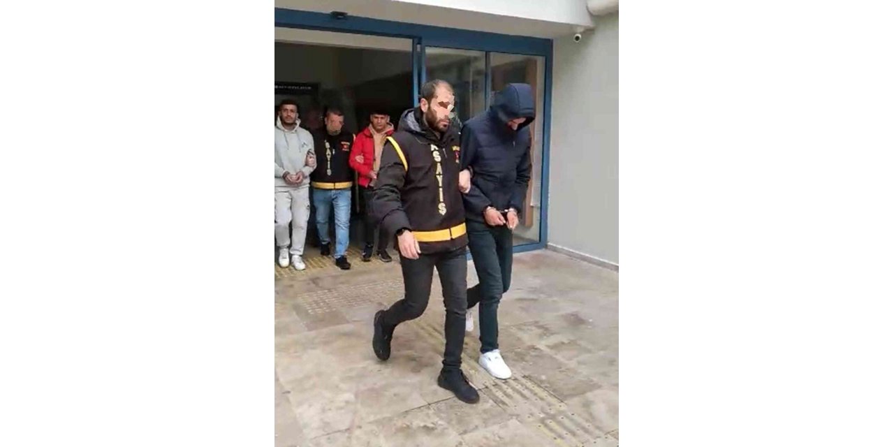 Şehir eşkıyaları tutuklandı