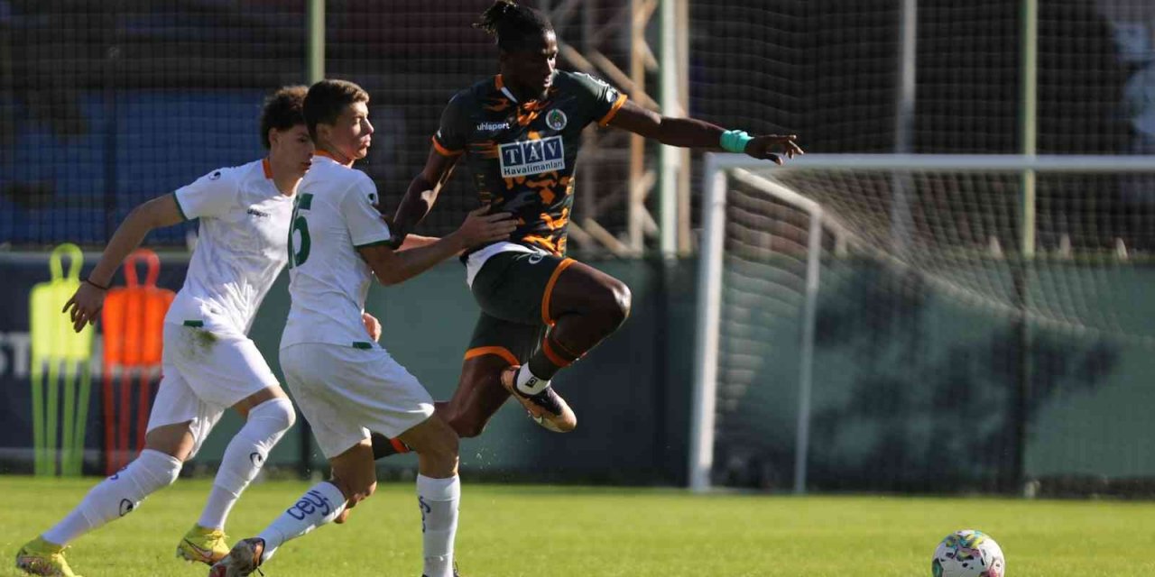 Alanyaspor, Kasımpaşa maçı hazırlıklarına başladı