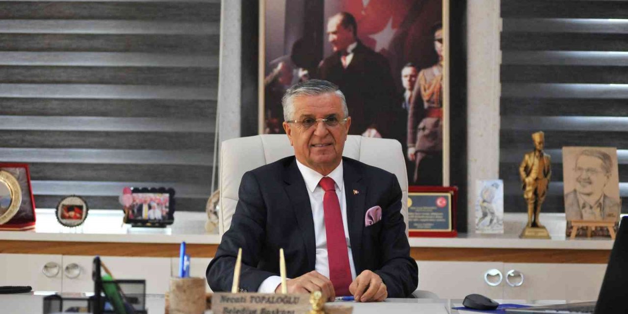 Başkan Topaloğlu’ndan personele yılbaşı öncesi müjde
