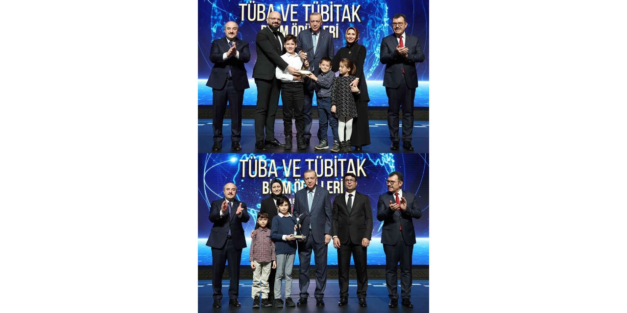 AGÜ öğretim üyelerine TÜBİTAK’tan ödül