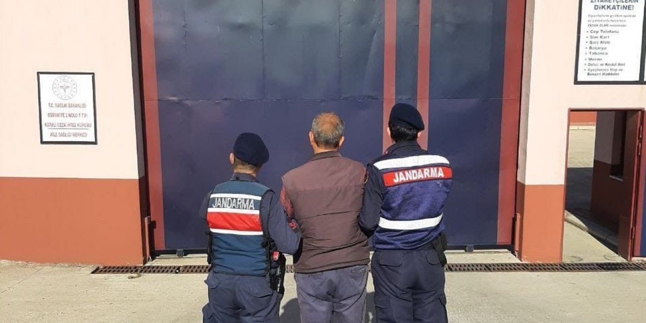 Osmaniye’de 5 yıl hapis cezasıyla aranan hükümlü yakaladı
