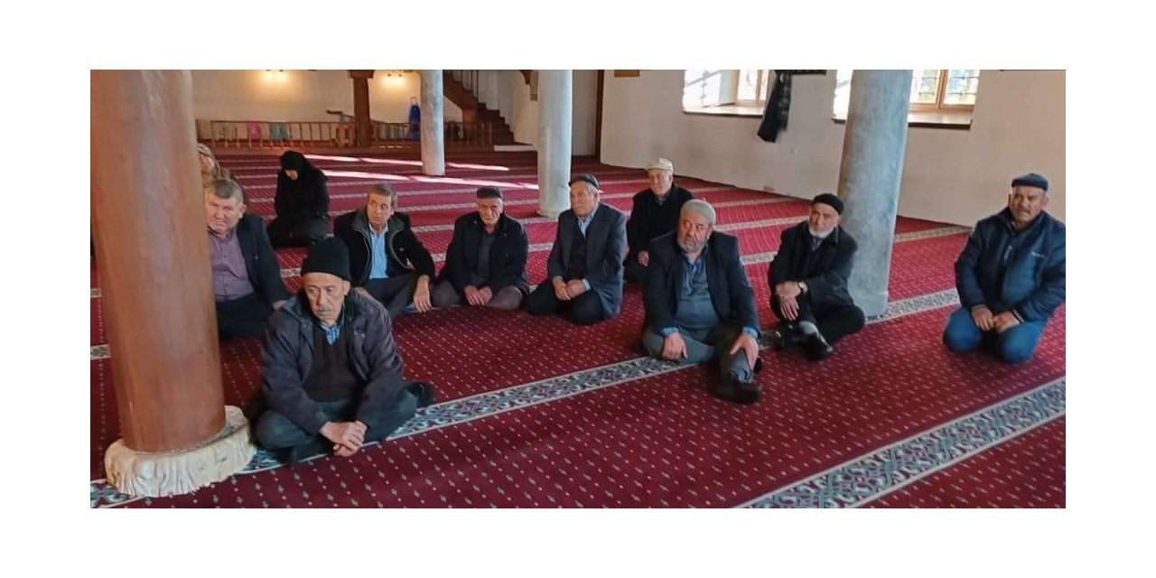 Kutsal topraklara gidecekler bilgilendirildi