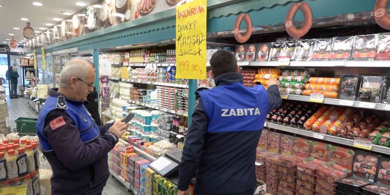 Gürsu’da fahiş fiyat denetimleri sürüyor