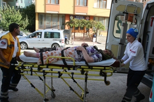 Beyşehir'de trafik kazası: 4 yaralı