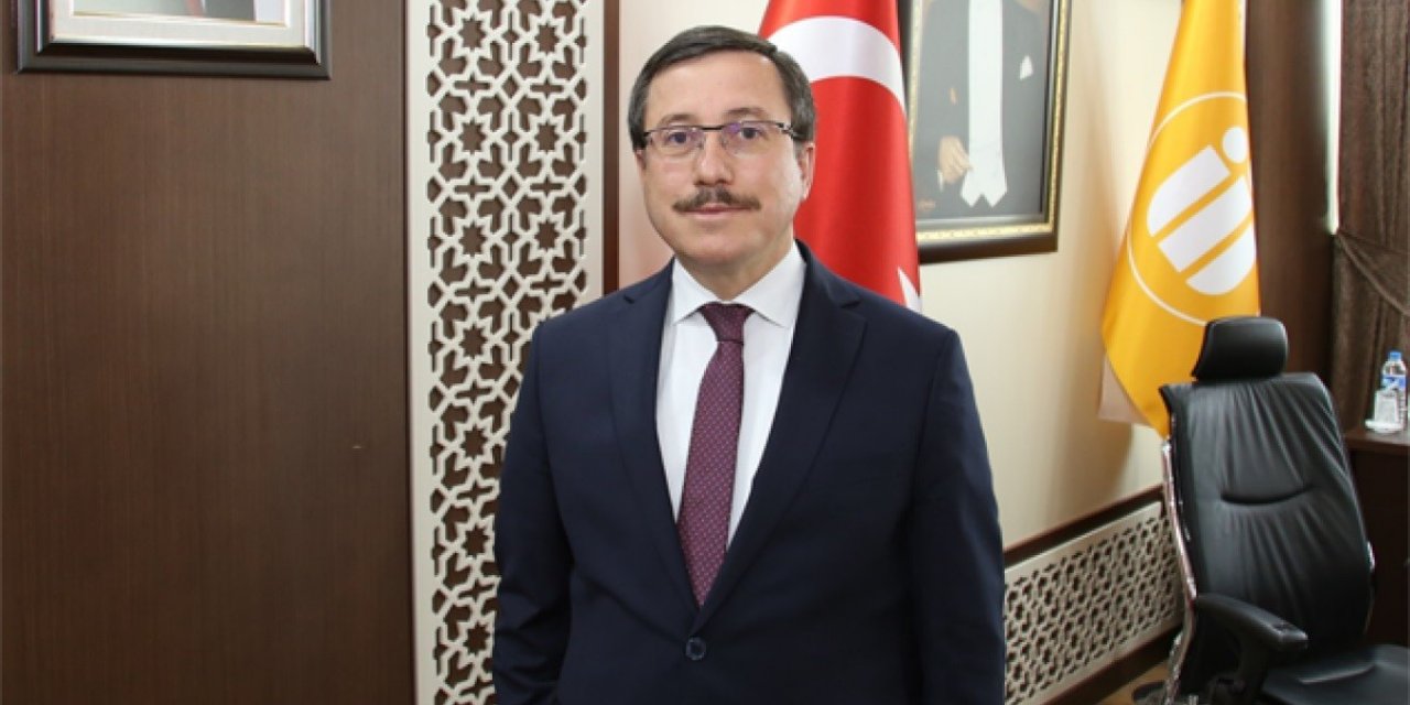 Rektör Kızılay: “Yıl içinde Çevre Yönetim Sistemi Belgesi alan ilk devlet üniversitesi olduk”