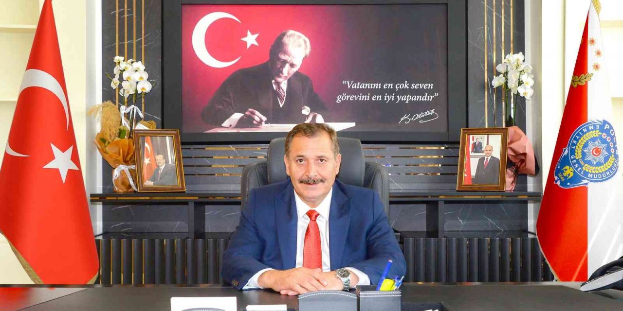 İl Emniyet Müdürü Orhan Çevik: “Yılbaşında tüm ekiplerimizle vatandaşlarımız hizmetinde olacağız”