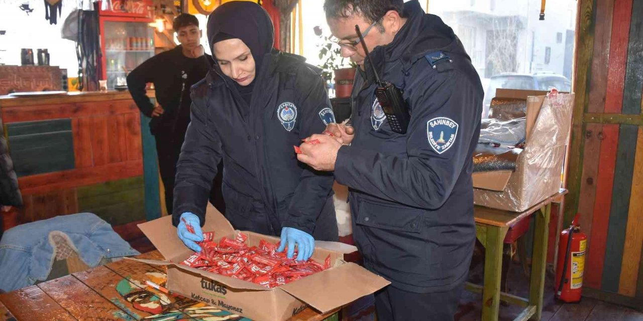 Şahinbey’de yılbaşı öncesi sıkı denetim