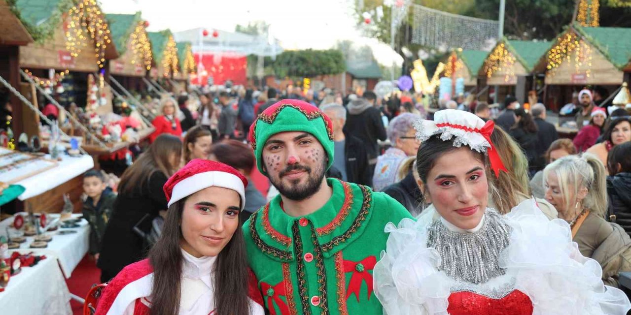 Mezitli’de yeni yıl kutlamaları başladı