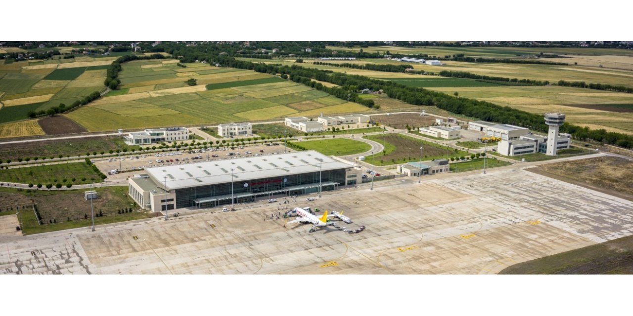 Elazığ Havalimanı ikinci pisti hizmete açıldı