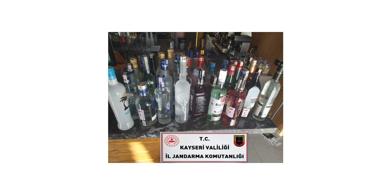 Belgesi olmadan alkol satışı yapan işletmelere operasyon