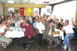 İsmail Çelik güven tazeledi