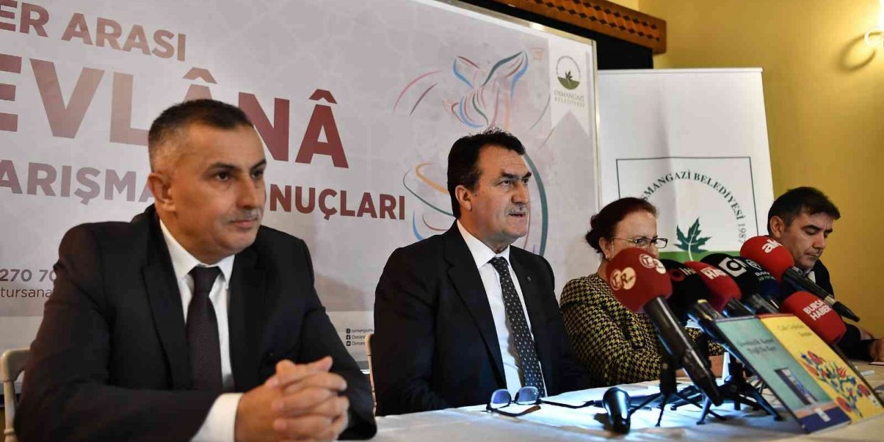 Mevlana Şiir Yarışması’na kız öğrenciler damga vurdu