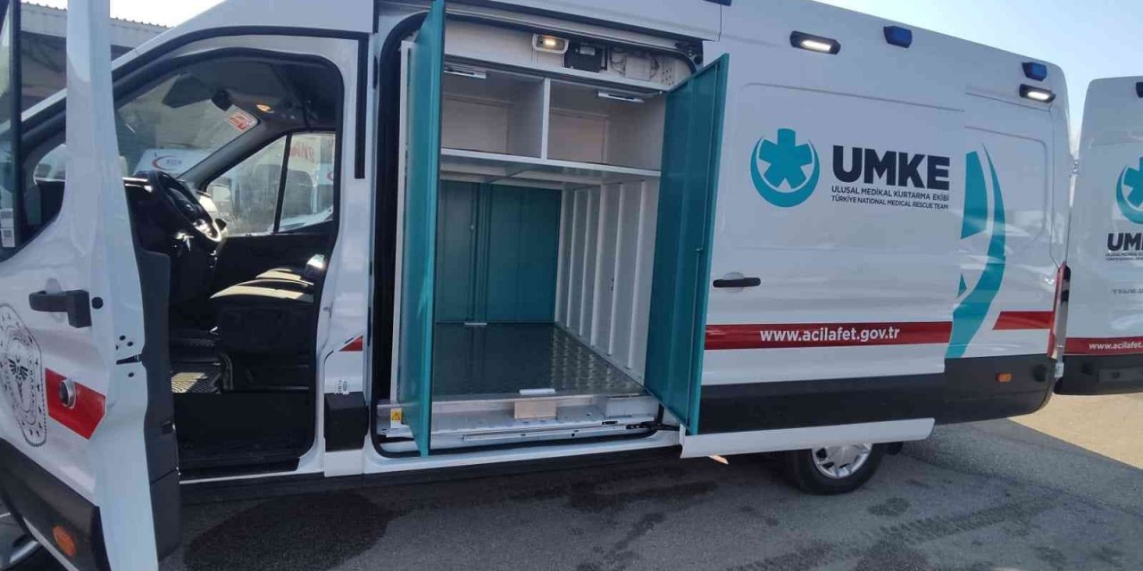 Düzce’ye tam donanımlı acil müdahale aracı