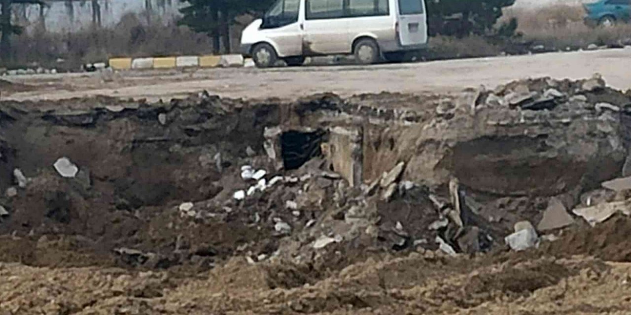Sincan’da korkutucu sesler mahalleyi ayağa kaldırdı