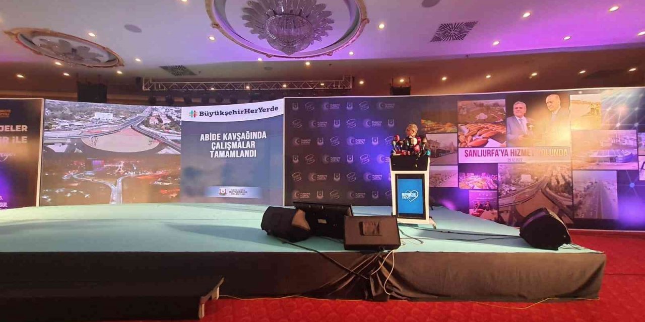 2022’nin proje ve yatırımları yıl sonu lansmanı paylaşıldı
