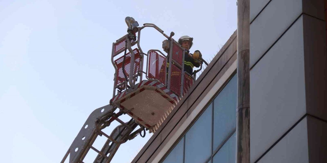 Eskişehir’de korkutan yangın