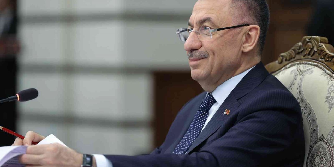 Adalet Bakanlığının düzenleme ihtiyaçlarına yönelik toplantı, Fuat Oktay başkanlığında yapıldı