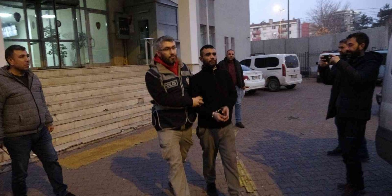 12 yıl hapis cezası bulunan bina faresi yakalandı