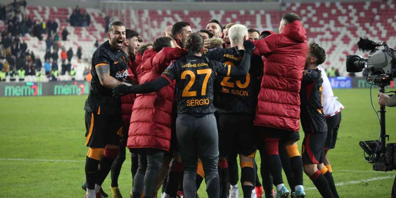 Galatasaray’dan maç sonu büyük sevinç