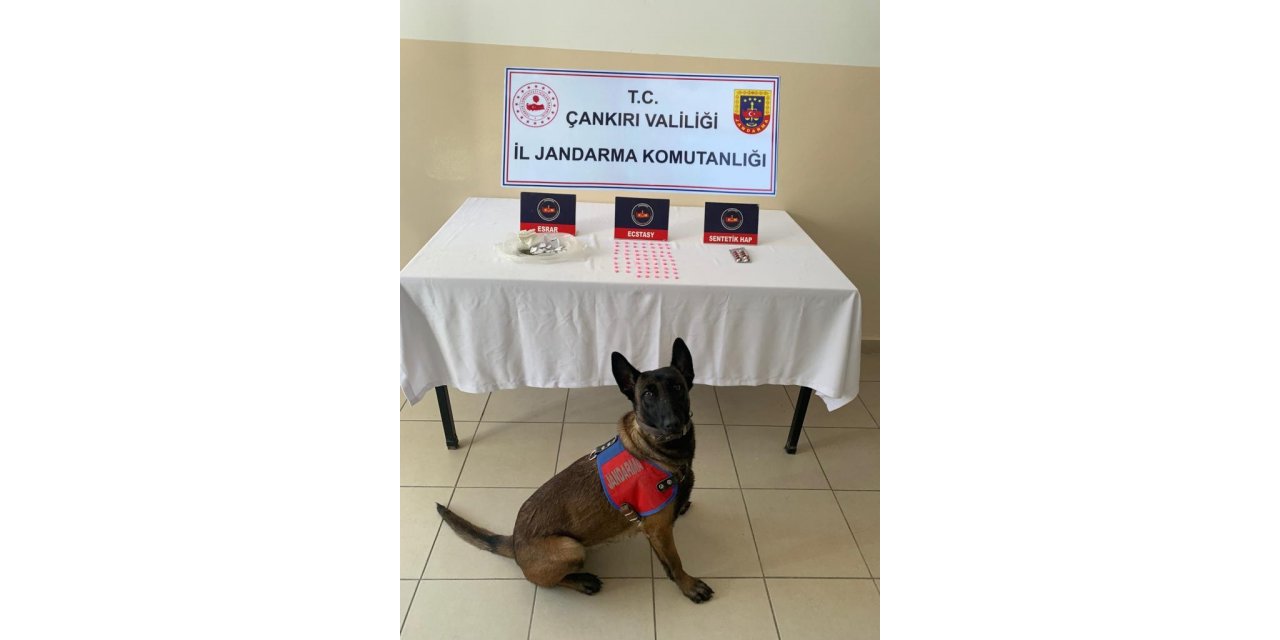 Çankırı’da uyuşturucu operasyonu: 1 gözaltı