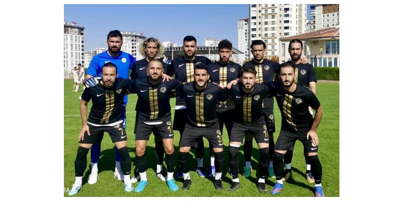 Bölgesel Amatör Lig: Talasgücü Belediyespor’un ilk yarı karnesi