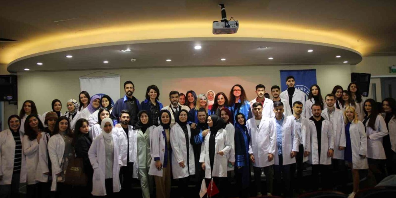 Sağlık öğrencilerinin “Beyaz Önlük” heyecanı