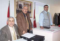 Karapınar'da nüfus semineri