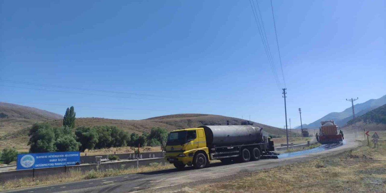 Büyükkılıç’tan 2022 yılında kent kırsalına yarım milyar TL’lik katkı