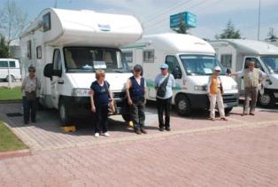 Karatay Karavan Parkı, turistlerin vazgeçilmez mekanı