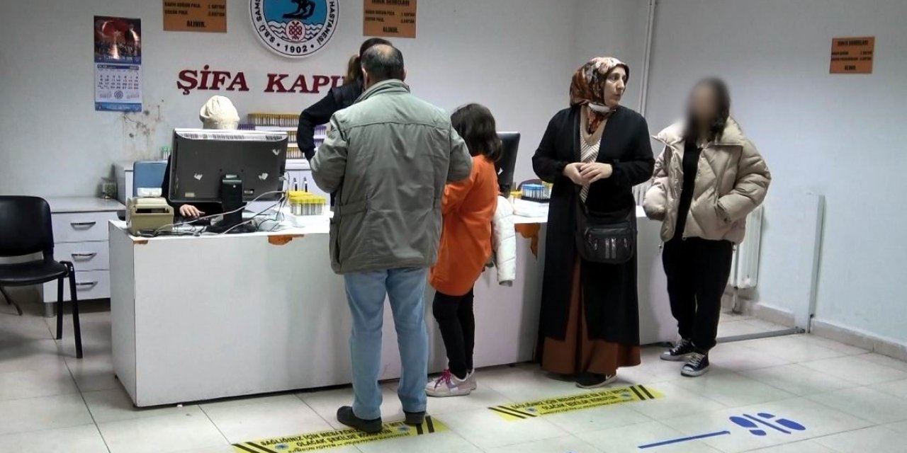 Samsun’da 800 bin kişi hastane randevusuna gitmedi
