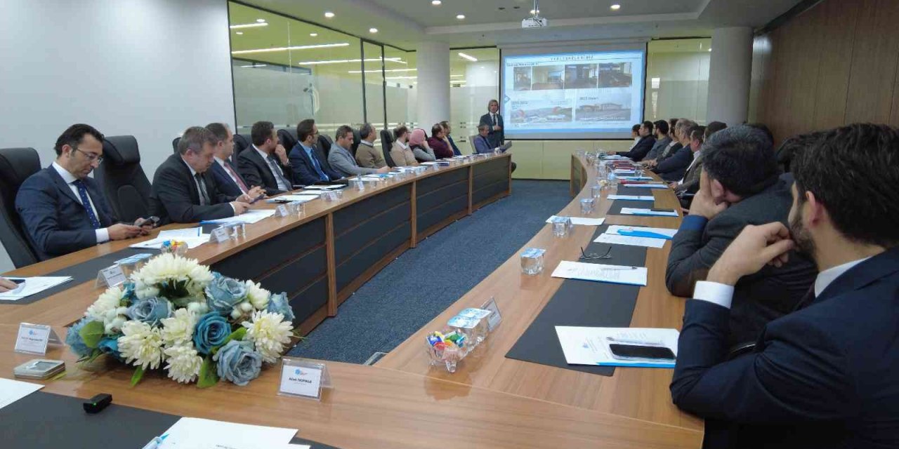 SBTÜ dış paydaşlarıyla buluştu