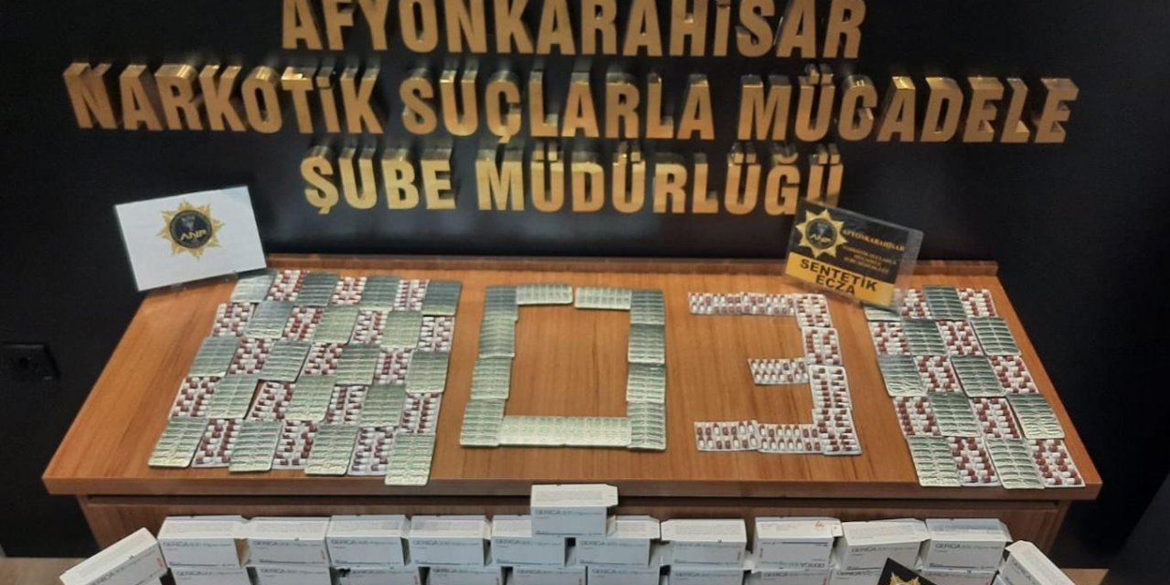 Şehirlerarası otobüsle uyuşturucu sevkiyatına polis ‘dur’ dedi